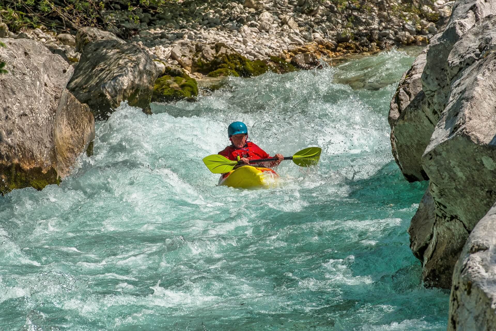 Soca-Kajakschule Slideshow